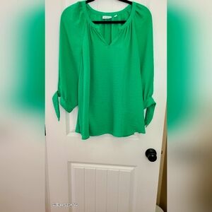 Kelly Green Women's Top